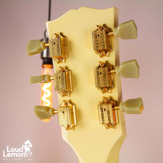Gibson Les Paul Studio Alpine White 2008 USA электрогитара