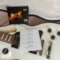 Gibson Les Paul Studio Alpine White 2013 USA электрогитар