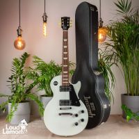 Gibson Les Paul Studio Alpine White 2013 USA электрогитар