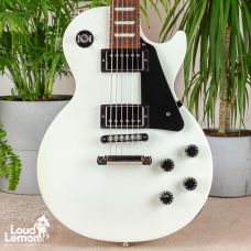 Gibson Les Paul Studio Alpine White 2013 USA электрогитар
