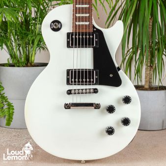 Gibson Les Paul Studio Alpine White 2013 USA электрогитар