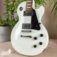 Gibson Les Paul Studio Alpine White 2013 USA электрогитар