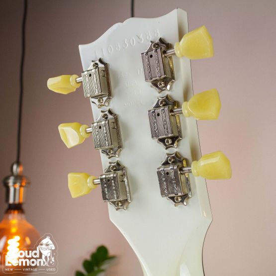 Gibson Les Paul Studio Alpine White 2013 USA электрогитар