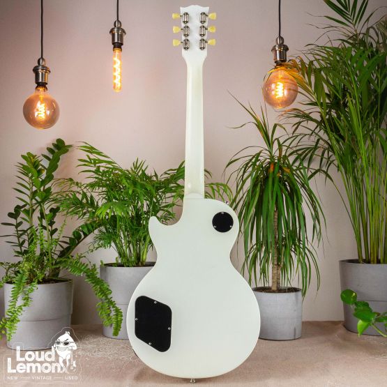 Gibson Les Paul Studio Alpine White 2013 USA электрогитар