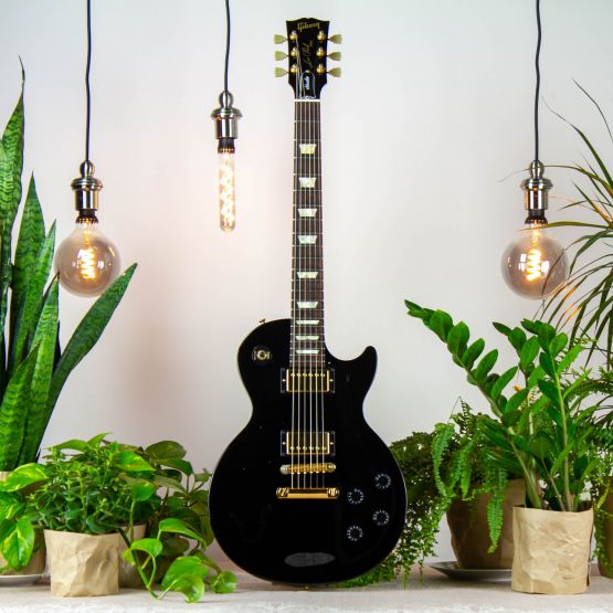 Gibson Les Paul Studio Black 2008 USA электрогитара
