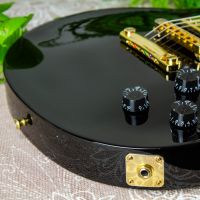 Gibson Les Paul Studio Black 2008 USA электрогитара