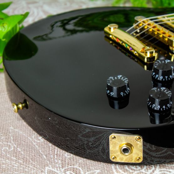Gibson Les Paul Studio Black 2008 USA электрогитара