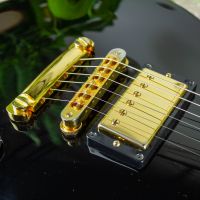 Gibson Les Paul Studio Black 2008 USA электрогитара