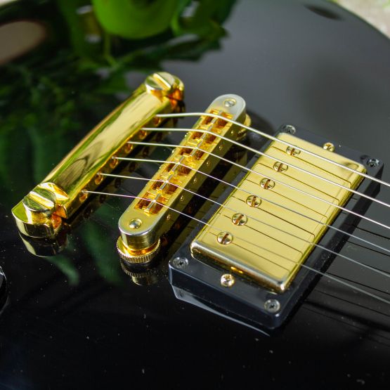 Gibson Les Paul Studio Black 2008 USA электрогитара