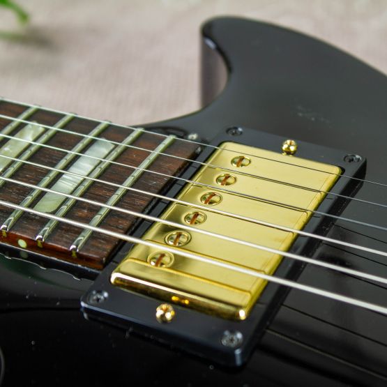 Gibson Les Paul Studio Black 2008 USA электрогитара