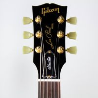 Gibson Les Paul Studio Black 2008 USA электрогитара