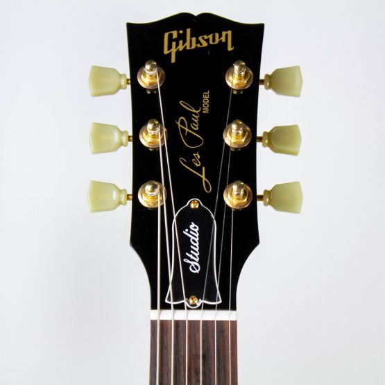 Gibson Les Paul Studio Black 2008 USA электрогитара
