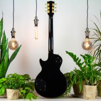 Gibson Les Paul Studio Black 2008 USA электрогитара