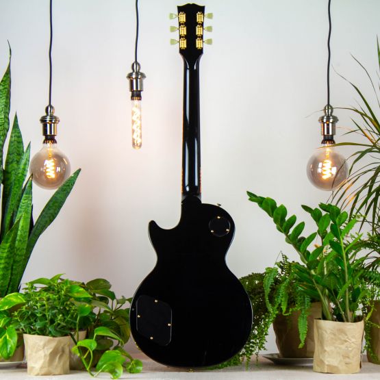 Gibson Les Paul Studio Black 2008 USA электрогитара