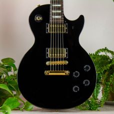 Gibson Les Paul Studio Black 2008 USA электрогитара