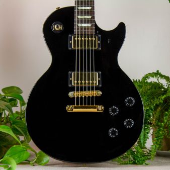 Gibson Les Paul Studio Black 2008 USA электрогитара