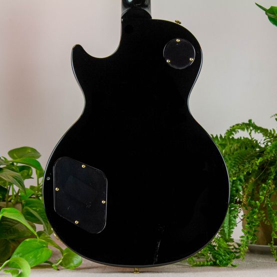 Gibson Les Paul Studio Black 2008 USA электрогитара