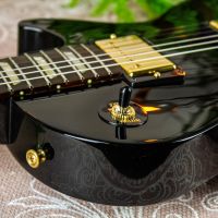 Gibson Les Paul Studio Black 2008 USA электрогитара