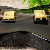Gibson Les Paul Studio Black 2008 USA электрогитара