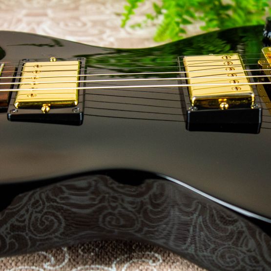 Gibson Les Paul Studio Black 2008 USA электрогитара