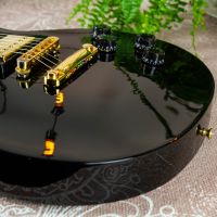 Gibson Les Paul Studio Black 2008 USA электрогитара
