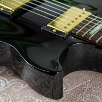 Gibson Les Paul Studio Black 2008 USA электрогитара