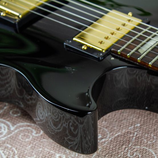 Gibson Les Paul Studio Black 2008 USA электрогитара