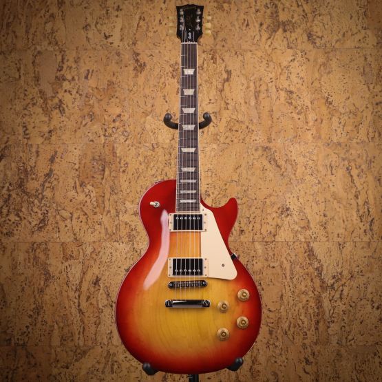 Gibson Les Paul Studio Cherry Sunburst 2024 USA электрогитара