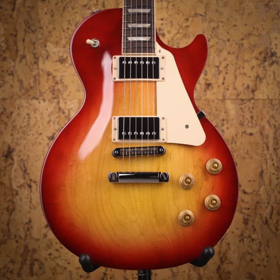 Gibson Les Paul Studio Cherry Sunburst 2024 USA электрогитара