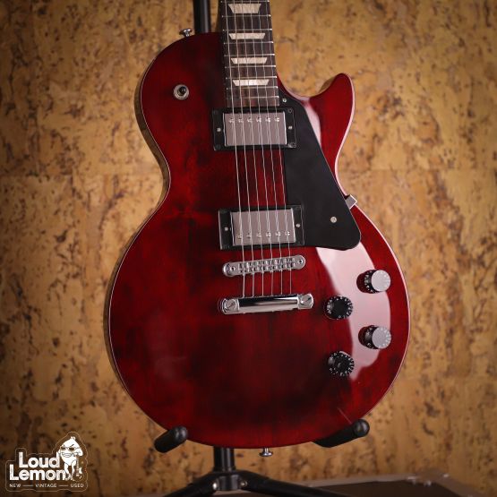 Gibson Les Paul Studio Dark Wine Red 2019 USA электрогитара
