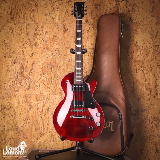 Gibson Les Paul Studio Dark Wine Red 2019 USA электрогитара
