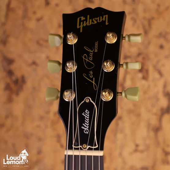 Gibson Les Paul Studio Ebony 1994 USA электрогитара