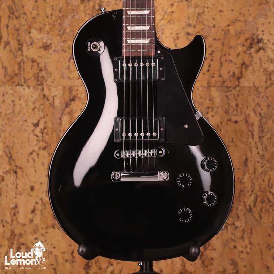 Gibson Les Paul Studio Ebony 1999 USA электрогитара