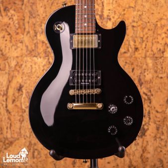 Gibson Les Paul Studio Ebony 1999 USA электрогитара