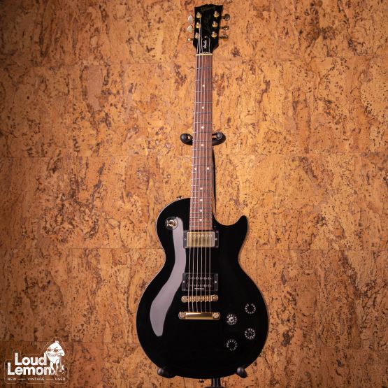 Gibson Les Paul Studio Ebony 1999 USA электрогитара