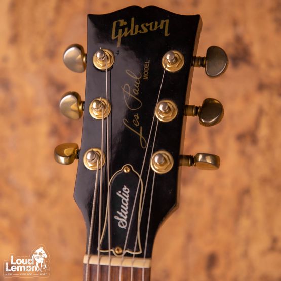 Gibson Les Paul Studio Ebony 1999 USA электрогитара