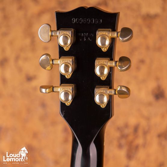 Gibson Les Paul Studio Ebony 1999 USA электрогитара
