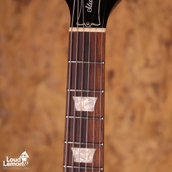 Gibson Les Paul Studio Ebony 1999 USA электрогитара