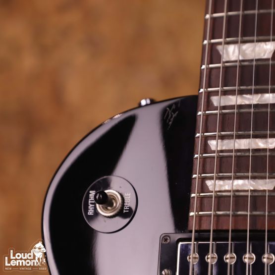 Gibson Les Paul Studio Ebony 1999 USA электрогитара