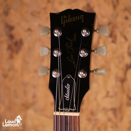 Gibson Les Paul Studio Ebony 1999 USA электрогитара