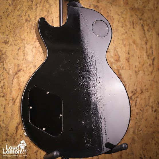 Gibson Les Paul Studio Ebony 2000 USA w/ Seymour Duncan электрогитара