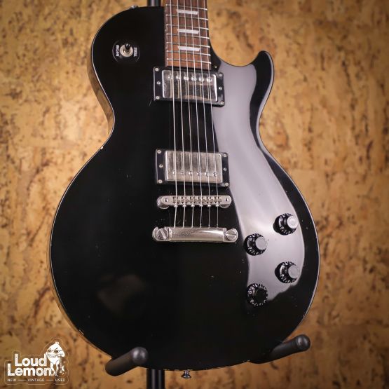 Gibson Les Paul Studio Ebony 2000 USA w/ Seymour Duncan электрогитара