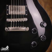 Gibson Les Paul Studio Ebony 2000 USA w/ Seymour Duncan электрогитара