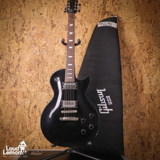 Gibson Les Paul Studio Ebony 2000 USA w/ Seymour Duncan электрогитара