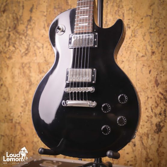 Gibson Les Paul Studio Ebony 2000 USA w/ Seymour Duncan электрогитара