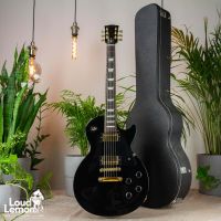 Gibson Les Paul Studio Ebony 2001 USA электрогитара