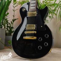 Gibson Les Paul Studio Ebony 2001 USA электрогитара