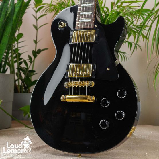 Gibson Les Paul Studio Ebony 2001 USA электрогитара