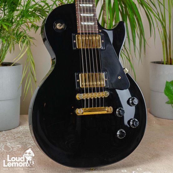 Gibson Les Paul Studio Ebony 2001 USA электрогитара