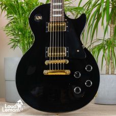 Gibson Les Paul Studio Ebony 2001 USA электрогитара